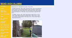 Desktop Screenshot of bshalumni.com